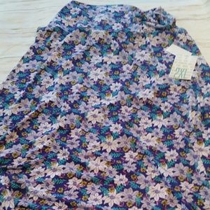 LuLaRoe Skirts - Bnwt Lularoe slinky floral 2xl maxi skirt LuLaRoe Skirts - Bnwt Lularoe slinky floral 2xl maxi skirt